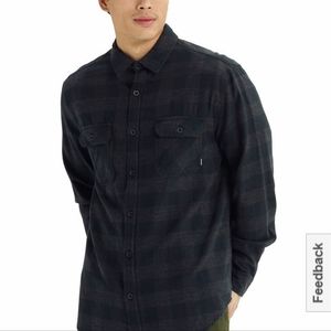 Burton Brighton flannel shirt